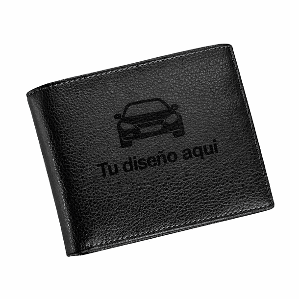 Billetera de Cuero Diseño Clasico 15