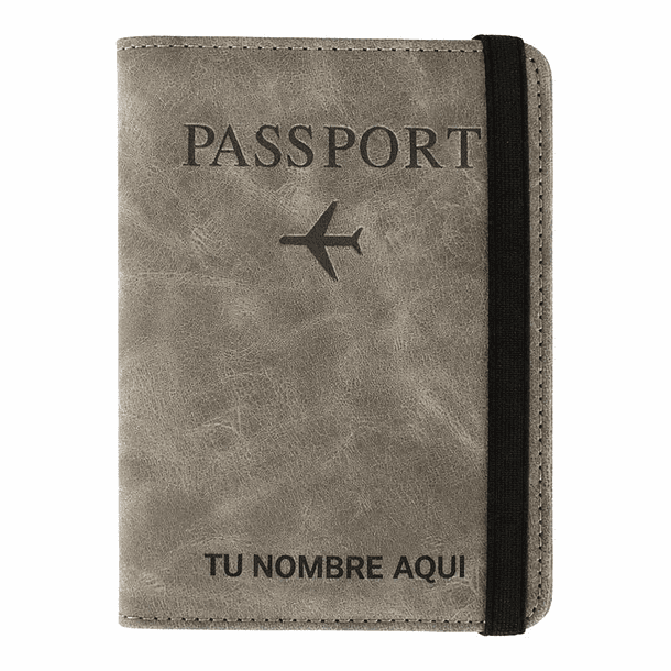 Billetera Porta-Pasaporte 