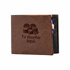 Billetera económica de Eco-Cuero 