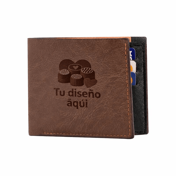 Billetera económica de Eco-Cuero 