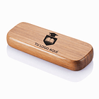 Set Bolígrafo Estuche de Bamboo 5