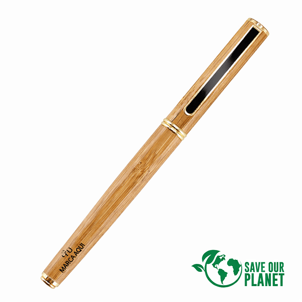 Deluxe Roller Pen Bamboo 4