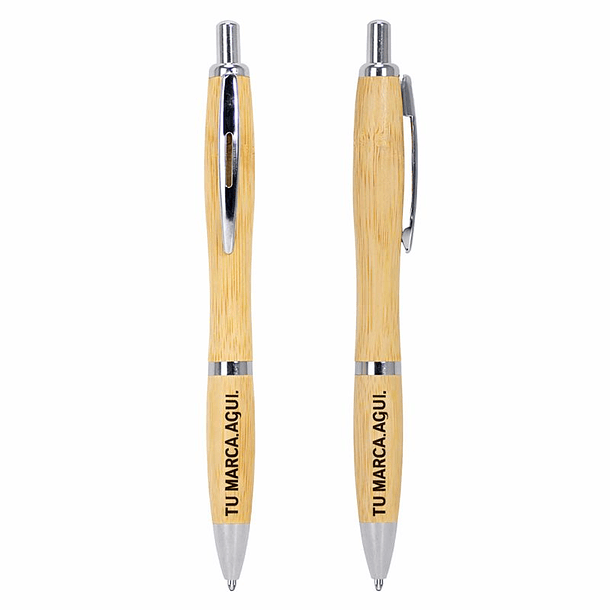 Bolígrafo ecológico de Bamboo 