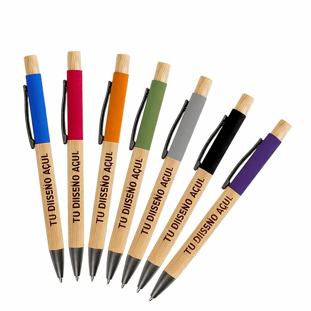 Bolígrafo ecológico de Bamboo 