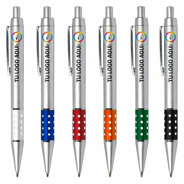 Bolígrafo Plástico Alum 8