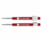 Bolígrafo Plástico Badge 8