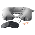 PACK DE VIAJE ALMOHADA + ANTIFAZ + TAPONES DE OÍDOS 7