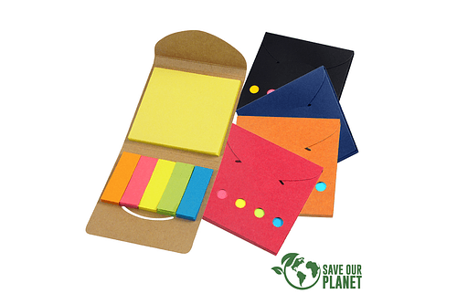  Porta Notas Adhesivas Ecológico