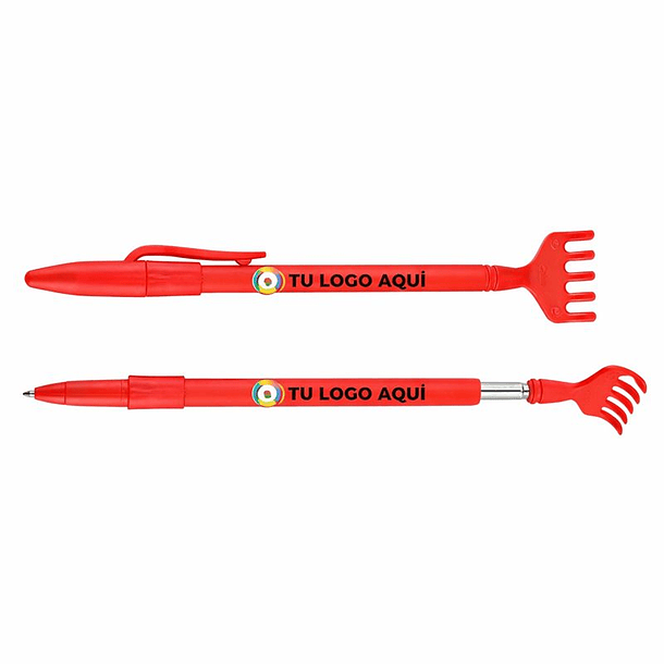 Bolígrafo con Manito Rascadora 7