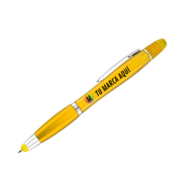 Bolígrafo Screen-Touch Destacador Cera 8