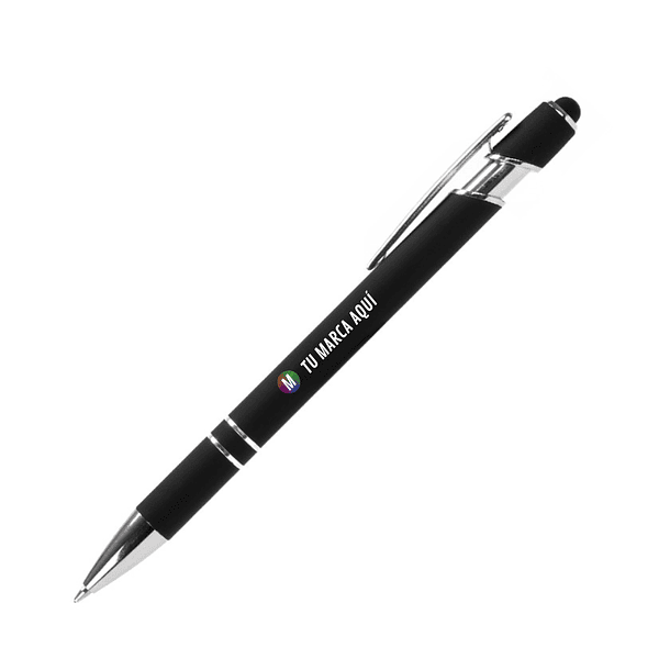 Bolígrafo metálico 