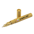  Set 6 Lápices de Grafito Negro 3