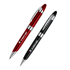 Bolígrafo Metálico Black Pearl Tinta Azul 4