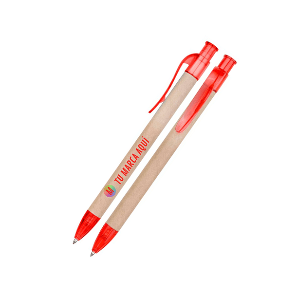 Bolígrafo Ecológico Planet 7