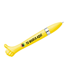 Bolígrafo Plástico Me Gusta 9