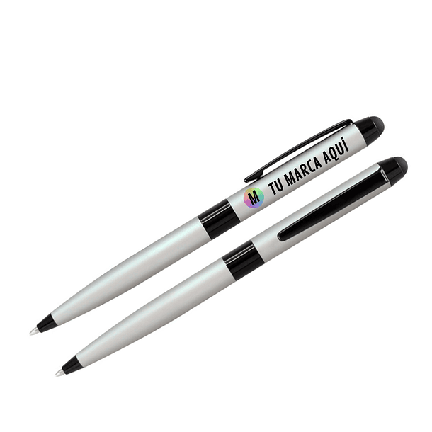 BOLÍGRAFO METÁLICO BAUHAUS 7