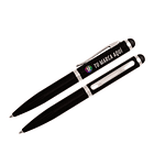 BOLÍGRAFO METÁLICO HOTEL TINTA NEGRA 6