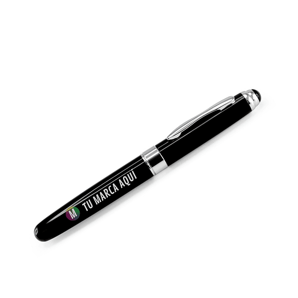 Bolígrafo Deluxe Roller Pen Tinta Negra 4