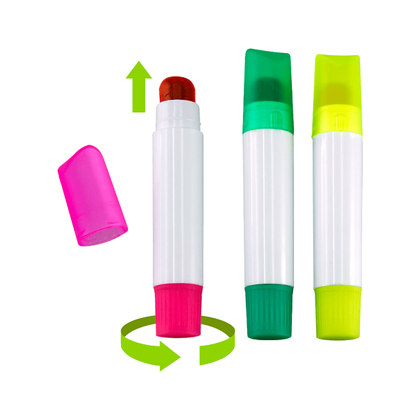 Set 3 Destacadores de Cera 3