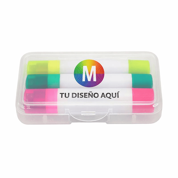 Set 3 Destacadores de Cera 4