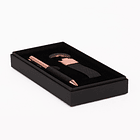 Set de Regalo boligrafo más llavero encobrizados. 2