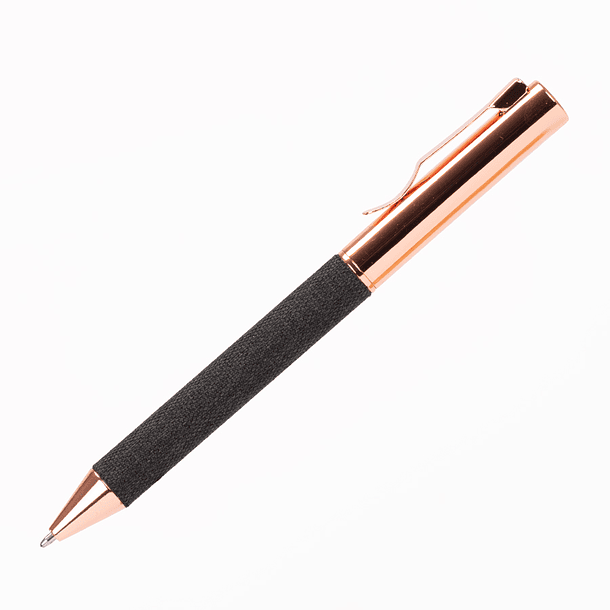 Set de Regalo boligrafo más llavero encobrizados. 4