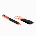 Set de Regalo boligrafo más llavero encobrizados. 6