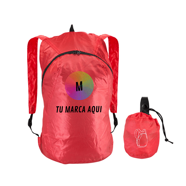 Mochila Retráctil 
