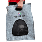 Bolso de Fieltro Porta-Mascota 6