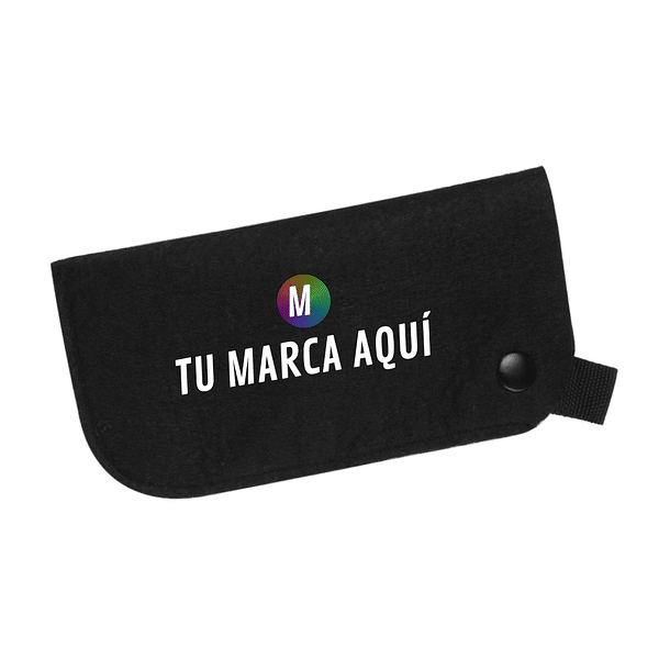 Estuche Porta-Lentes de Fieltro 4