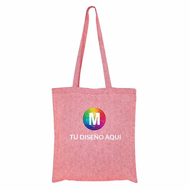 Bolsa de Algodón Reciclado DENIM 22