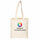 Bolsa de PolyCotton BETTER WORLD 38 x 43 cm 6