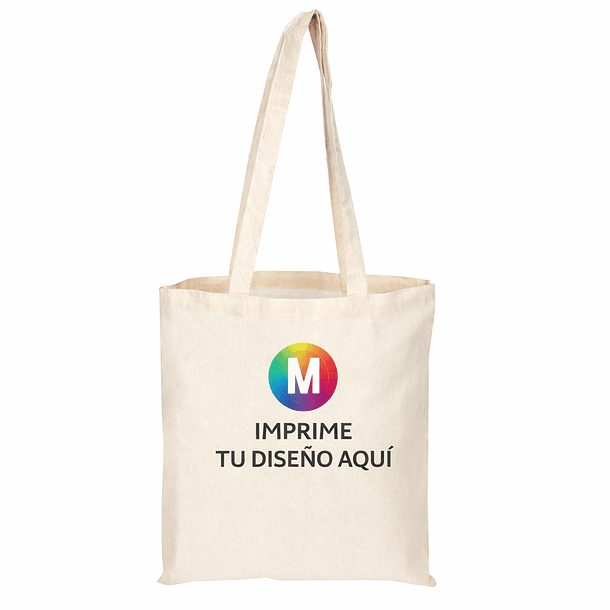 Bolsa de PolyCotton BETTER WORLD 38 x 43 cm 6