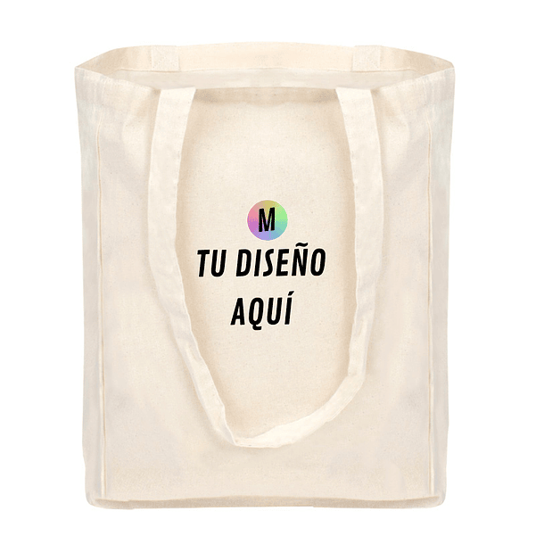 Bolsa de PolyCotton SAVE THE PLANET 30 x 40 X 10 cm 4
