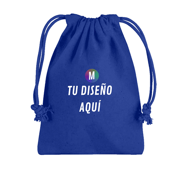 Saco 100% Algodón 120g 26