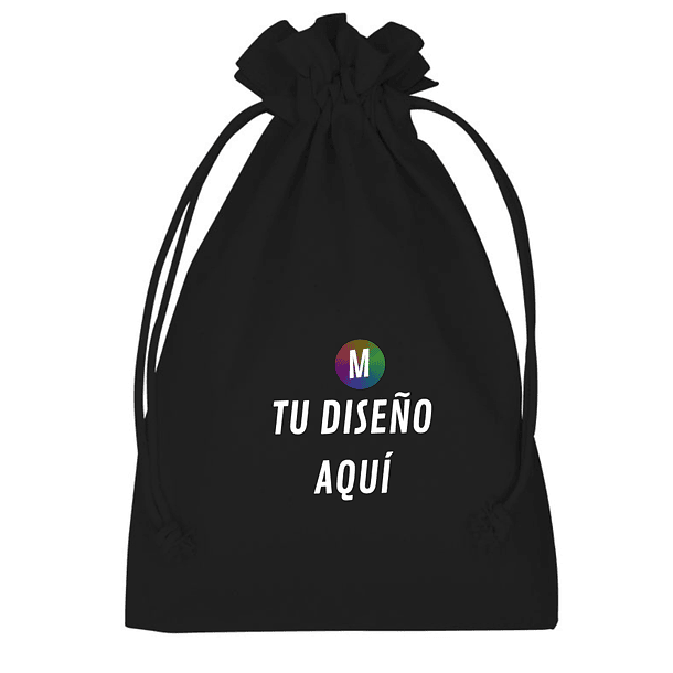 Saco 100% Algodón 120g 27