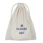 Saco 100% Algodón 120g 28