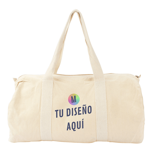 Bolso Canvas Algodón 8oz 9