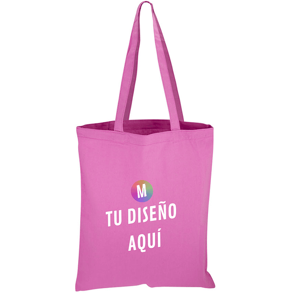 Deluxe Bolsa 100% Algodón VIDA 40