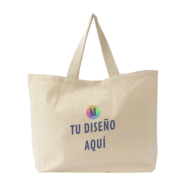 Bolsa Canvas Algodón 10 onzas 12