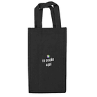 Bolsa 2 Botellas Vino 100% Algodón 4