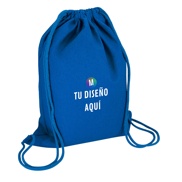 Mochila tipo Morral en Canvas Algodón 3