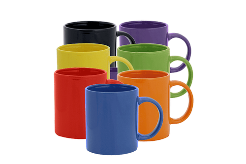 Tazón cerámica de color 350cc