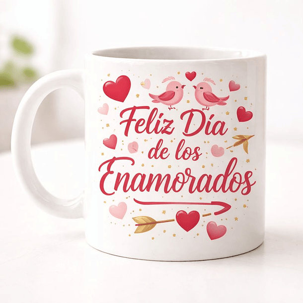 TAZÓN CERÁMICO 320CC DIA DE LOS ENAMORADOS 3