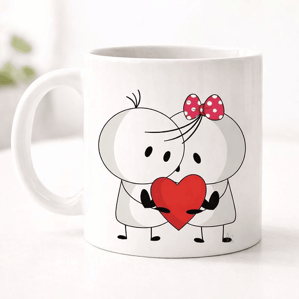 TAZÓN CERÁMICO 320CC DIA DE LOS ENAMORADOS 4
