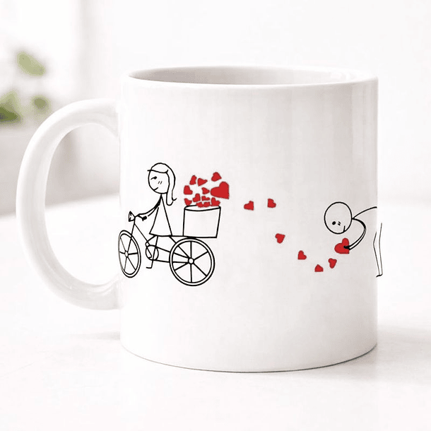TAZÓN CERÁMICO 320CC DIA DE LOS ENAMORADOS 6