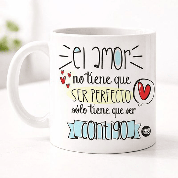 TAZÓN CERÁMICO 320CC DIA DE LOS ENAMORADOS 8