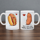 PACK TAZÓN CERÁMICO DIA DE LOS ENAMORADOS 2