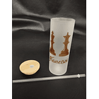 Pack Botella Vidrio Dia de los Enamorados 3