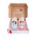 Pack Botella Vidrio Dia de los Enamorados 1